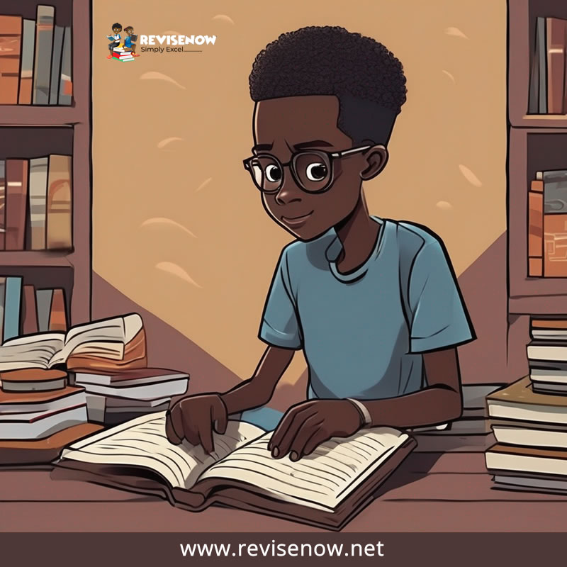 African Child revising