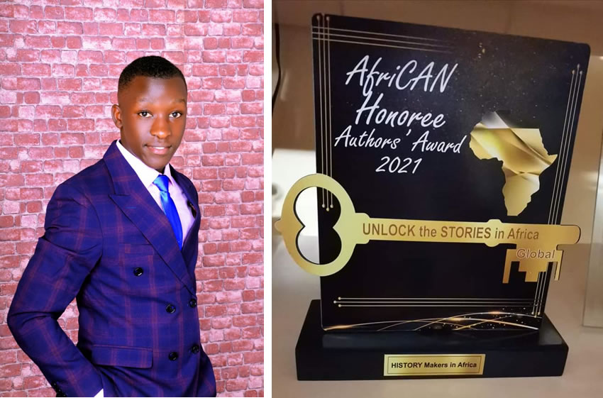 MAKERERE UNIVERSITY Fresher Wins the Prestigious African Author’s Award in South Africa 