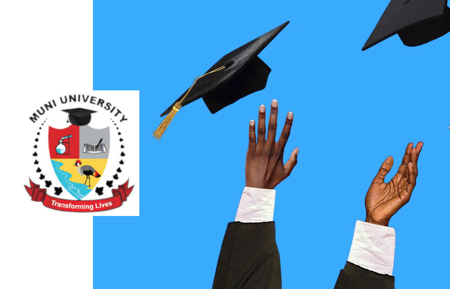 3 Students to Graduate with First Class Degrees during MUNI University 4th Graduation Ceremony 
